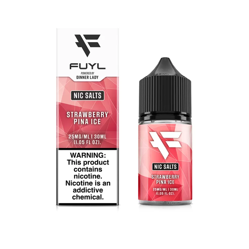 Strawberry Pina Ice | Fuyl Salts | 30mL