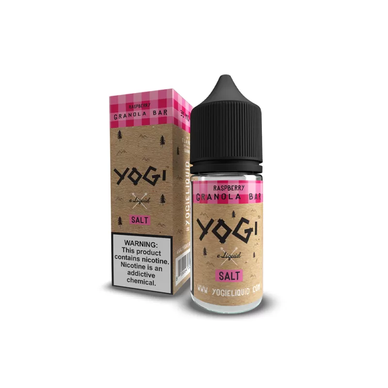 Raspberry | Yogi Salt | 30mL