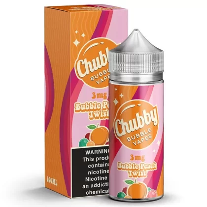 Bubble Peach Twist by Chubby Bubble Vapes 100ml