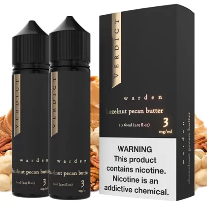 Warden by Verdict Series E-Liquid x2-60mL (Freebase)