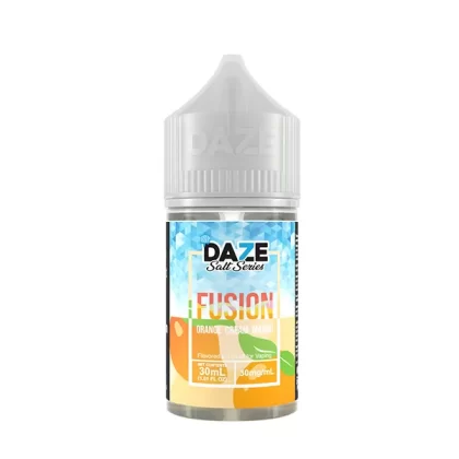 Orange Cream Mango Iced by 7Daze Fusion Salt 30mL