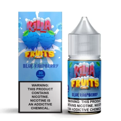 Blue Raspberry Ice by Killa Fruits Salts Series 30mL