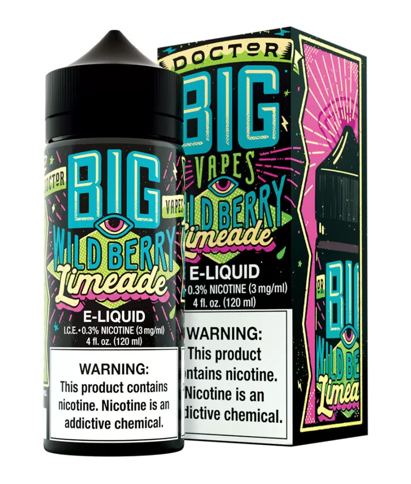DOCTOR BIG VAPES by BIG BOTTLE Co