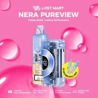 Lost Mary NERA PUREVIEW 40K Disposable KIT