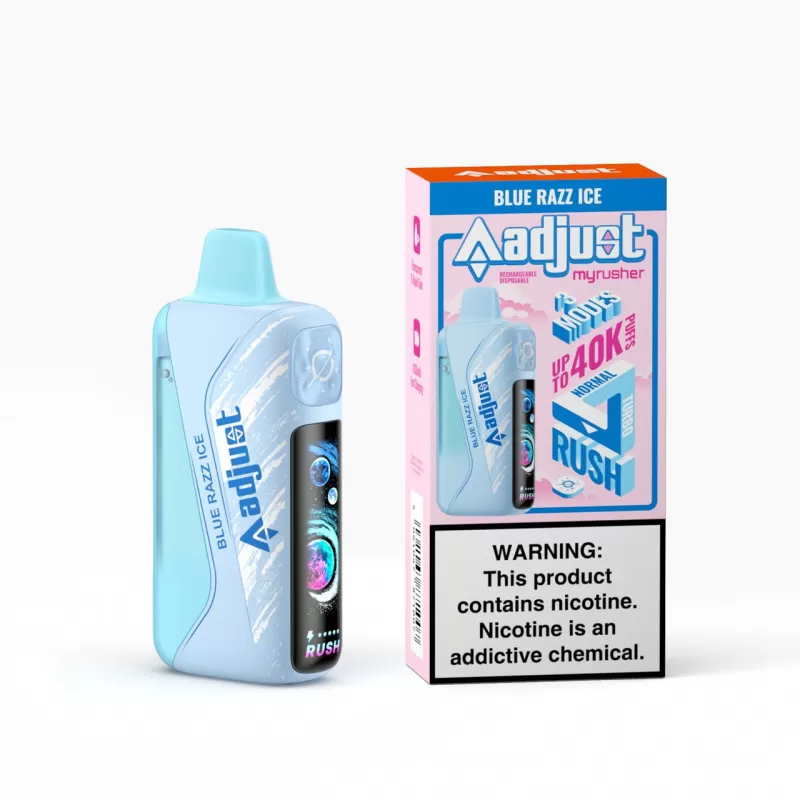 adjust myrusher 40K Puff Disposable Device - Image 2