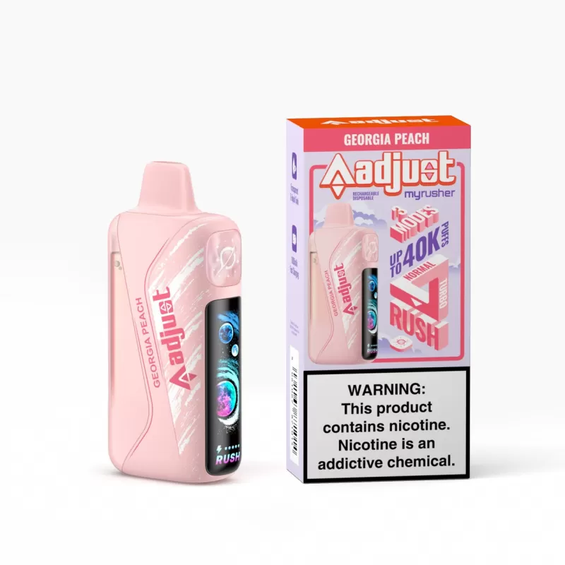 adjust myrusher 40K Puff Disposable Device - Image 3