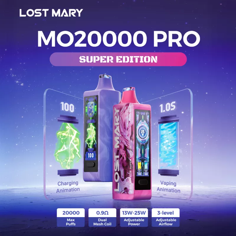 Lost Mary MO20K MO20000 Pro "SUPER EDITION" Disposable Device