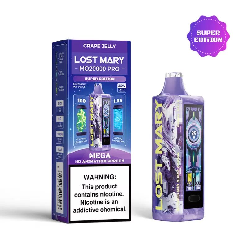 Lost Mary MO20K MO20000 Pro "SUPER EDITION" Disposable Device - Image 2