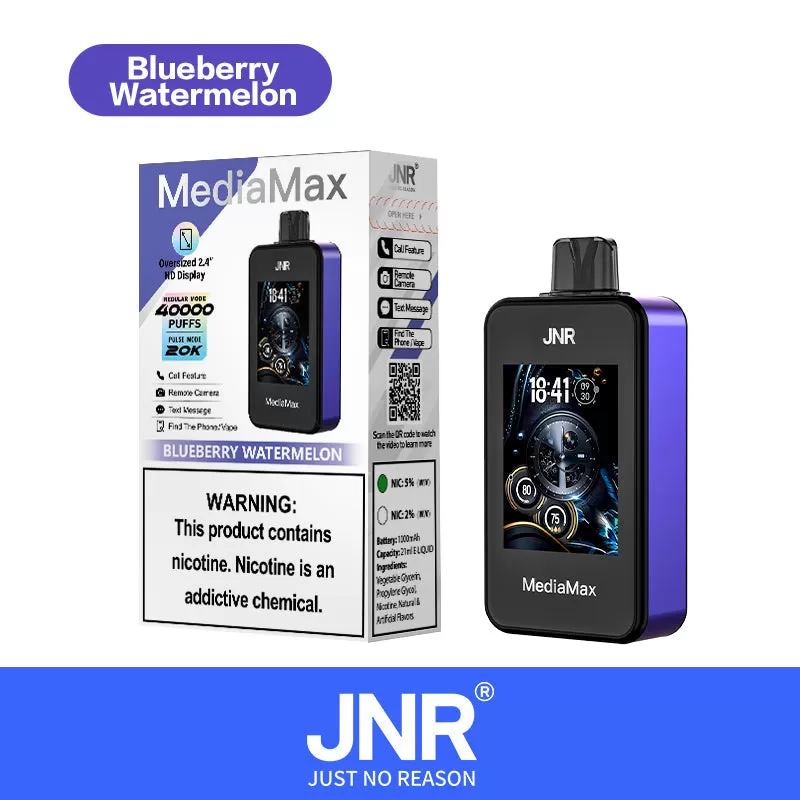 JNR "Media Max" 40K Disposable Device - Image 3