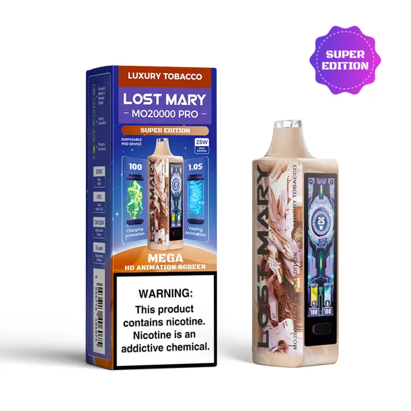 Lost Mary MO20K MO20000 Pro "SUPER EDITION" Disposable Device - Image 3