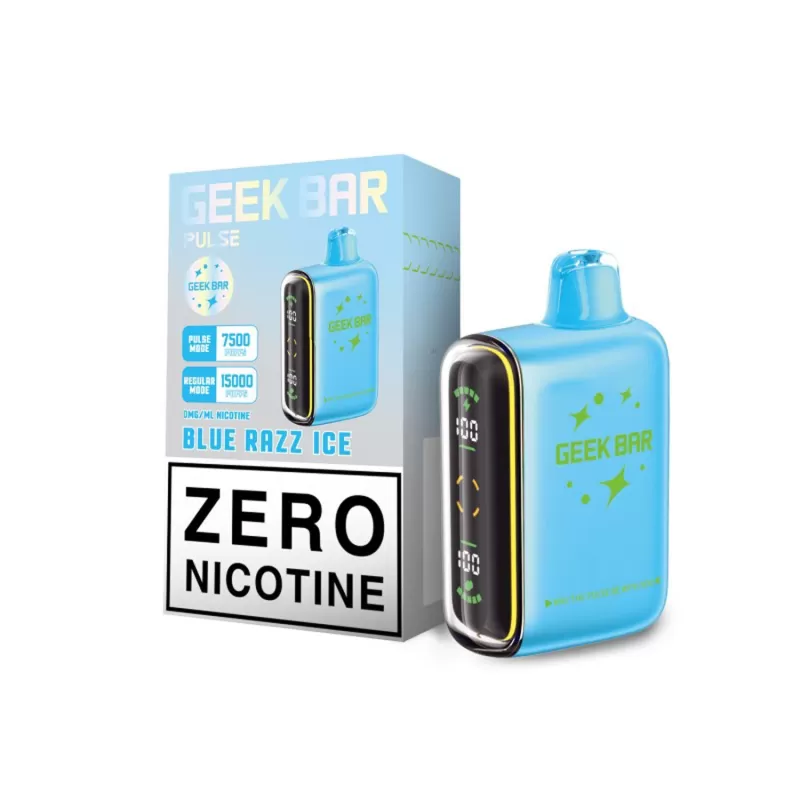 Geek Bar Pulse 15K ZERO NICOTINE Disposable Device – 15000 Puffs - Image 2