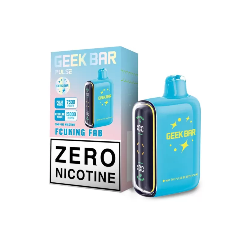 Geek Bar Pulse 15K ZERO NICOTINE Disposable Device – 15000 Puffs - Image 3