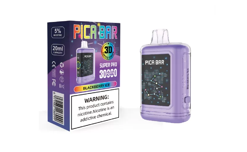 PICA BAR Super Pro 30K Puff Disposable Device - Image 2