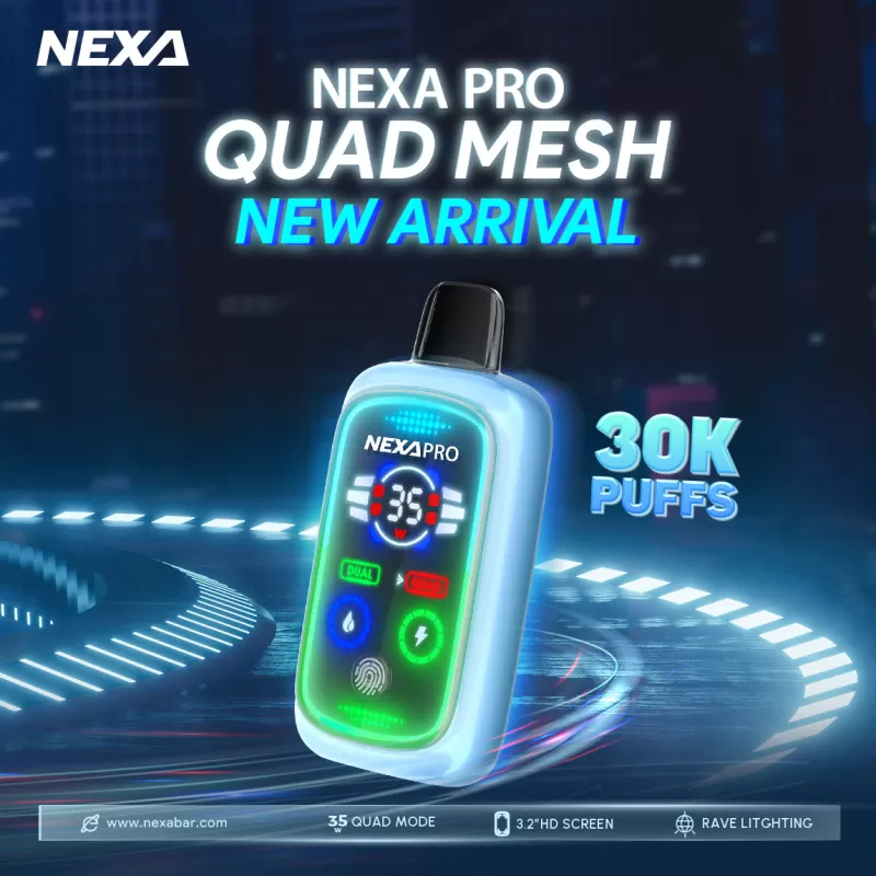 NEXA Pro 30K Puff Disposable Device