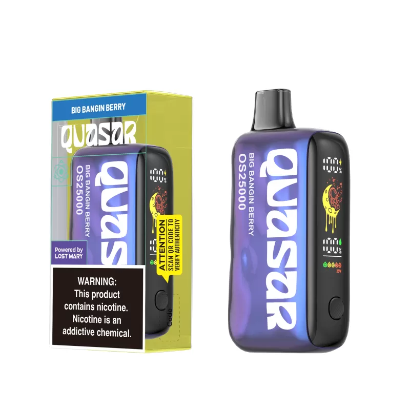 QUASAR OS25000 Powered By LOST MARY Disposable Device – 25000 Puffs - Image 3