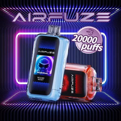 AIRFUZE Jet 20K Disposable Device – 20000 Puffs