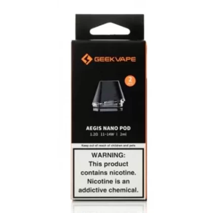 Geekvape Aegis Nano Replacement Pod (2pcs)
