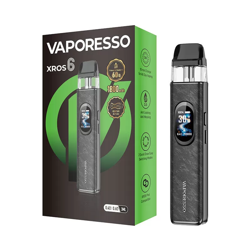 Vaporesso XROS 6 Pod Kit 30W - Image 3