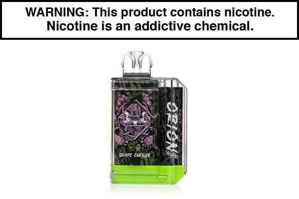 ORION BAR DISPOSABLE VAPE – 7500 PUFFS - Image 3