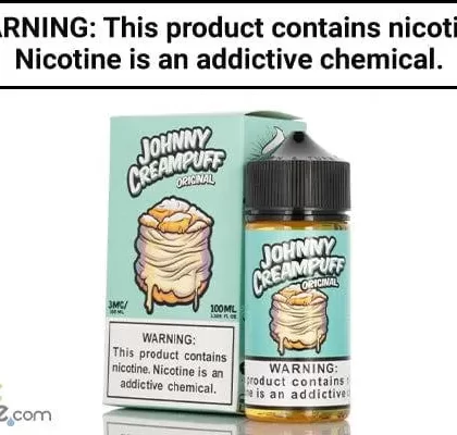 ORIGINAL BY JOHNNY CREAMPUFF 100ML