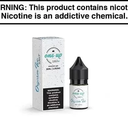 ORGASM ICE BY ONE UP SALTS 30ML