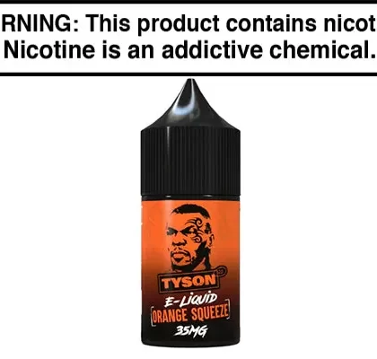 ORANGE SQUEEZE BY TYSON 2.0 SALT 30ML