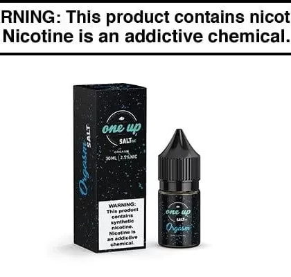 ORGASM BY ONE UP SALTS 30ML