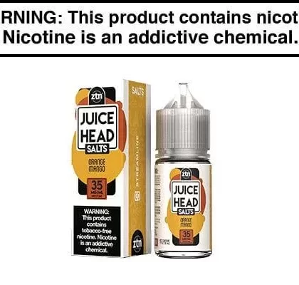 ORANGE MANGO BY JUICE HEAD SALTS ZTN 30ML