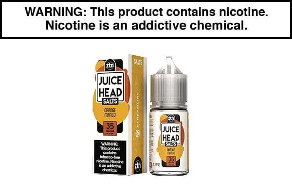 ORANGE MANGO BY JUICE HEAD SALTS ZTN 30ML
