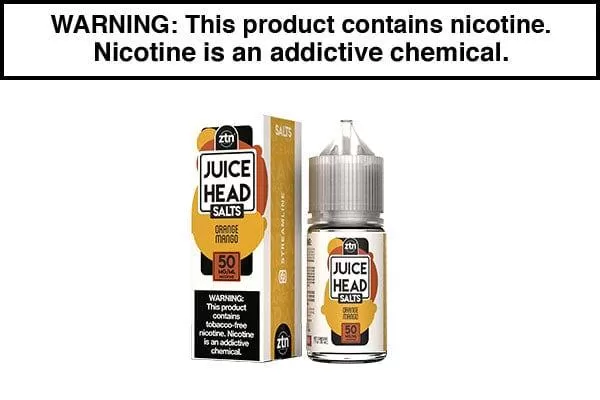 ORANGE MANGO BY JUICE HEAD SALTS ZTN 30ML - Image 2