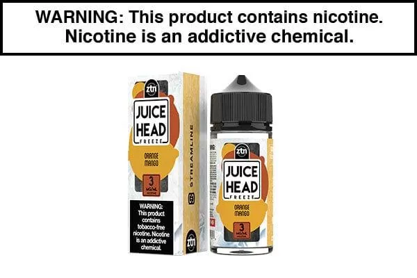 ORANGE MANGO FREEZE BY JUICE HEAD ZTN 100ML