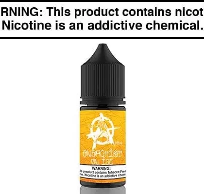 ORANGE ICE BY ANARCHIST SALTS 30ML