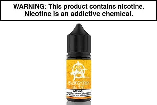 ORANGE ICE BY ANARCHIST SALTS 30ML