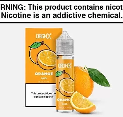 ORANGE BY ORGNX 60ML