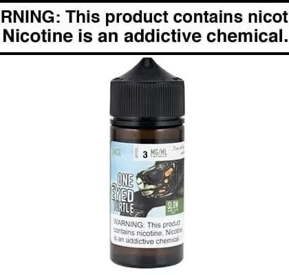 ONE EYED TURTLE BY MICRO BREW VAPOR 100ML