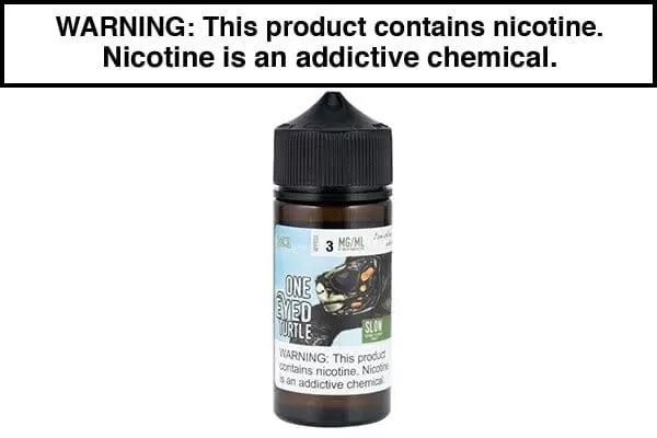 ONE EYED TURTLE BY MICRO BREW VAPOR 100ML