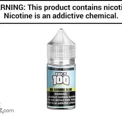 OG SUMMER BLUE BY KEEP IT 100 SALT 30ML