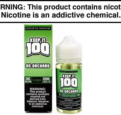 OG ORCHARD BY KEEP IT 100 100ML