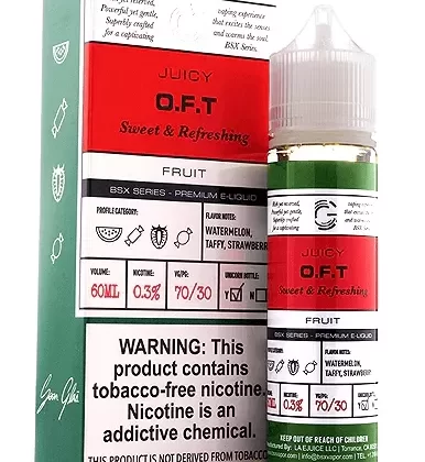 OFT BY GLAS BASIX SERIES 60ML