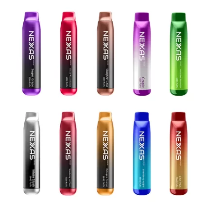 [Clearance Sale] Nexas 6000 Puffs Disposable Kit 600mAh 12ml
