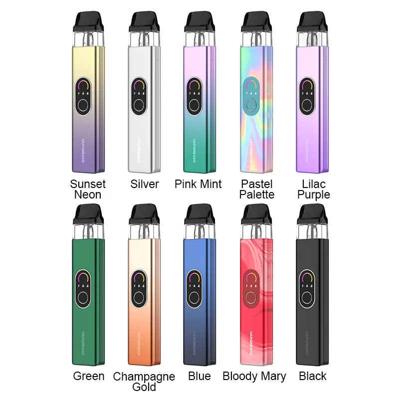 Vaporesso XROS 4 Pod Kit 1000mAh 2ml - Image 2