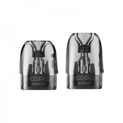 VOOPOO ARGUS Top Filling Cartridge V2 for Argus/Argus Se Kit, Argus P1/P1s/P2 Pod Kit, Argus Z, Argus G / G2/ G2 Mini / G3 Pod Kit / Argus A Pod / ARGUS Klyc / ARGUS Matrix Kit 2ml / 3ml (3pcs/pack)