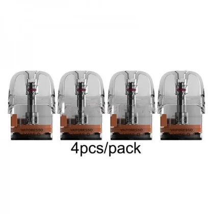 Vaporesso LUXE Q Pod Cartridge for LUXE QS / Luxe Q / Q2 / Q2 SE / Luxe Q3 Kit 3ml 4pcs/pack