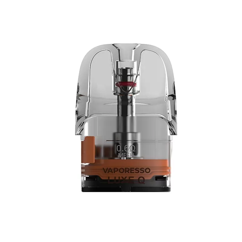 Vaporesso LUXE Q Pod Cartridge for LUXE QS / Luxe Q / Q2 / Q2 SE / Luxe Q3 Kit 3ml 4pcs/pack - Image 2