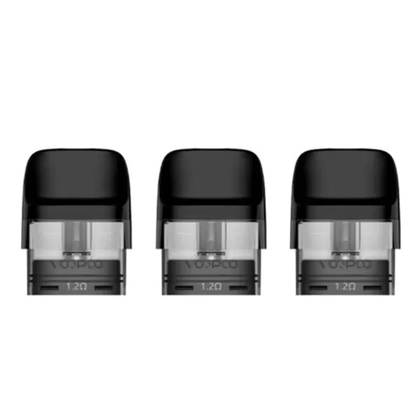 VOOPOO VINCI V2 Pod Cartridge For Vinci pod Kit / Drag Nano 2 Kit / Vinci Pod Royal Edition Kit 2ml / Vinci Q Kit / Drag Nano 2 Nebula Edition Kit / Vinci Pod SE Kit 2ml 3pcs/pack