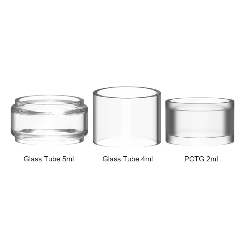 Wirice × Hellvape Launcher Replacement Glass Tube 1pc/pack - Image 2