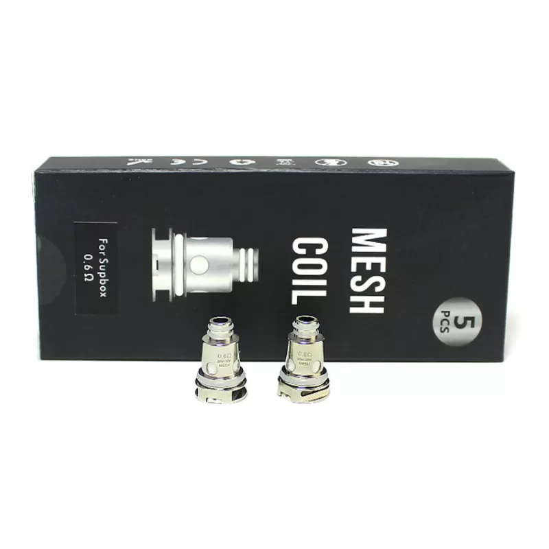 SXK Supbox Replacement Mesh Coil 5pcs/pack - Image 3
