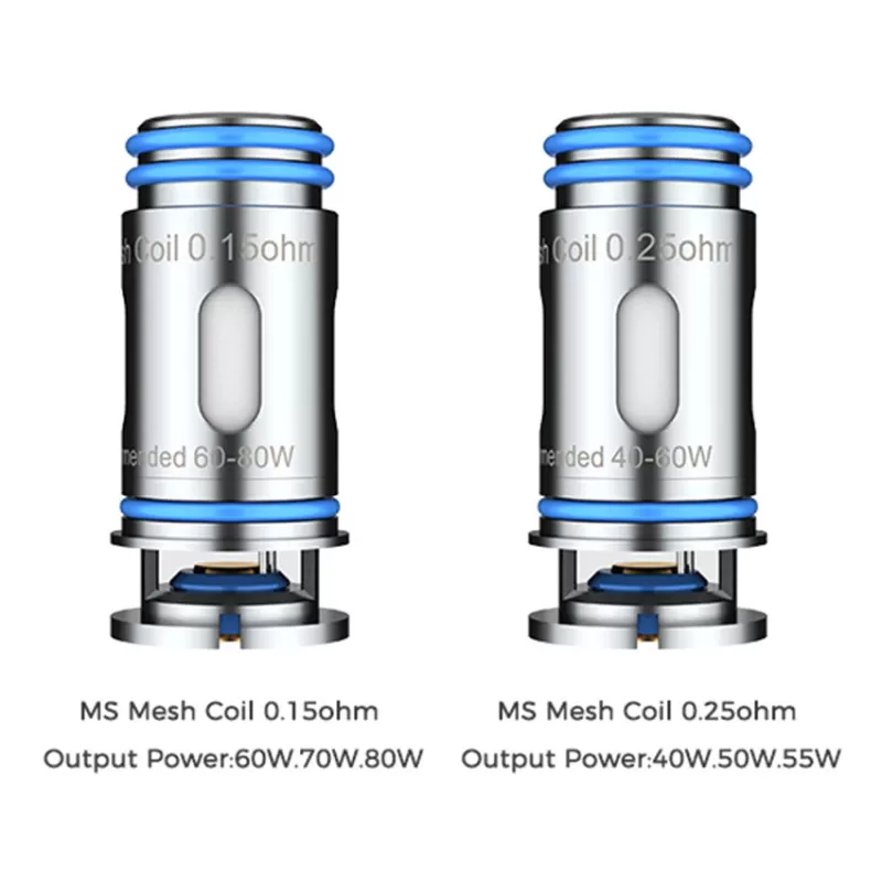 Freemax MS Replacement Mesh Coil for Marvos T/Marvos 60W 5pcs - Image 2