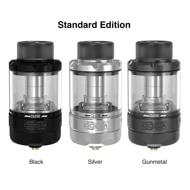 Damn Vape DOOM X Mesh RTA Tank - Image 2