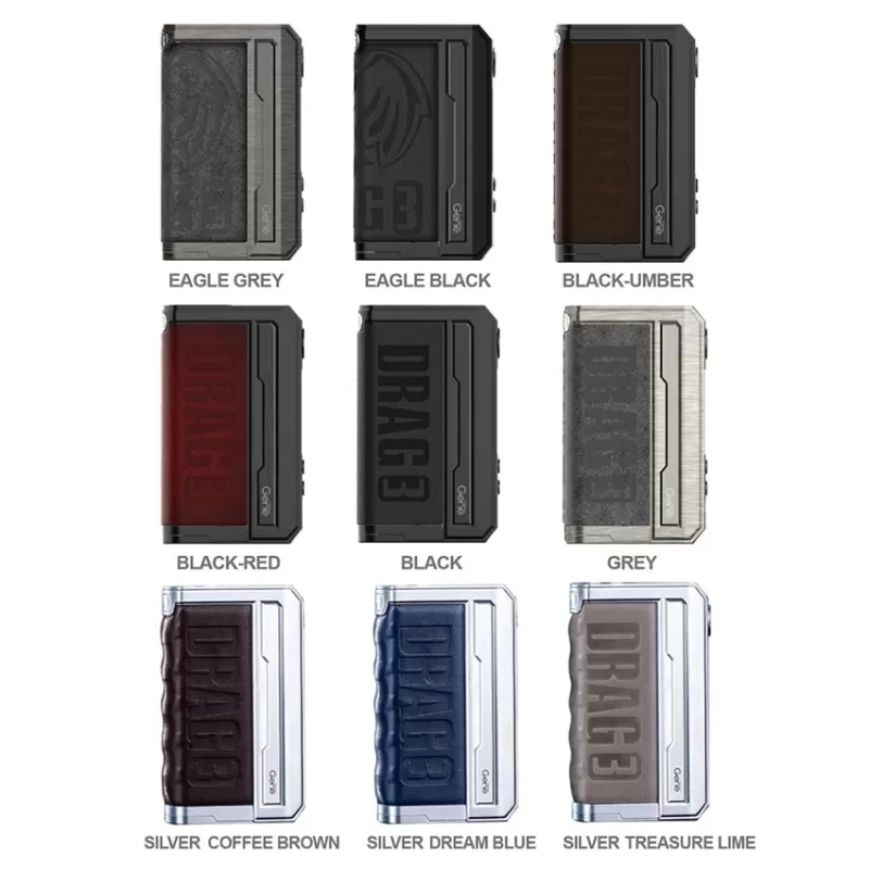 VOOPOO DRAG 3 TC Box MOD 177W - Image 2